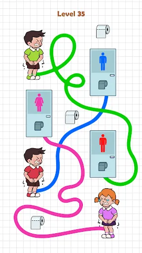 Toilet Rush Race: Pee Master | Games | XWorld
