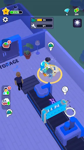 Just Step: Магнат Мастерской | Игры | XWorld