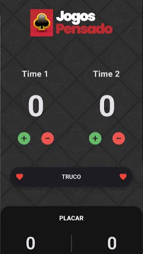 Marcador de Truco | Jogos | XWorld