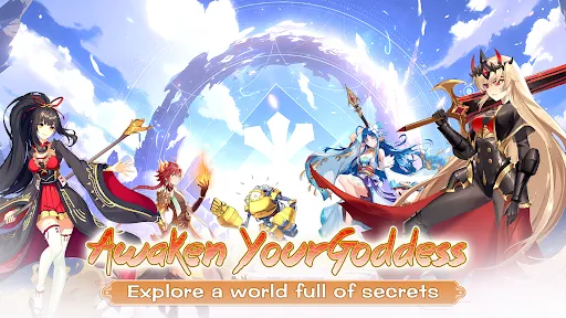 Goddess Connect | juego | XWorld