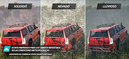 Offroad League Online | juego | XWorld