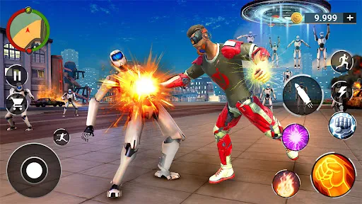 Hero Rope Fighting Crime Games | Permainan | XWorld