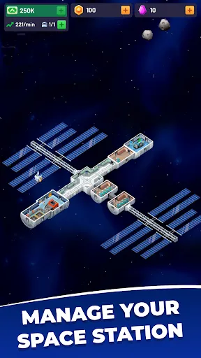 Idle Space Station - Tycoon | Игры | XWorld