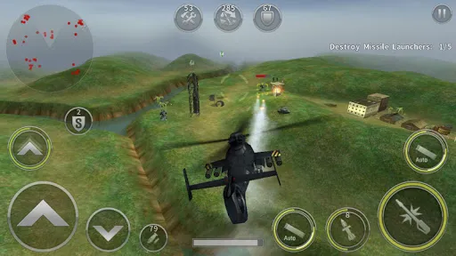 GUNSHIP BATTLE: Helicopter 3D | juego | XWorld