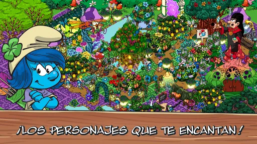 Aldea de los Pitufos | juego | XWorld