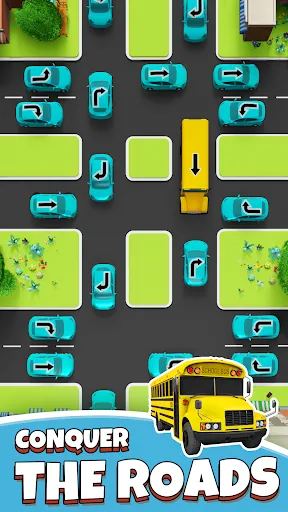 Traffic 3D Parking: Escape Jam | Games | XWorld