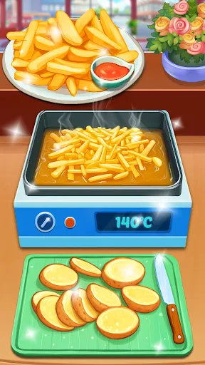 Food Voyage: Fun Cooking Games | Games | XWorld