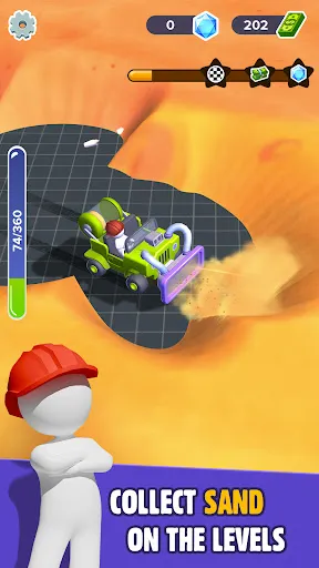 Sand Miner: Idle Mining Game | Games | XWorld