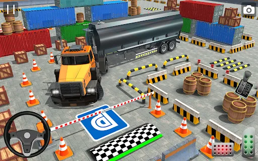 Real Euro Truck Parking Games | 游戏 | XWorld