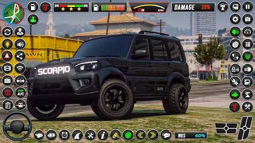 SUV Jeep Game 4x4 Jeep Driving | 游戏 | XWorld