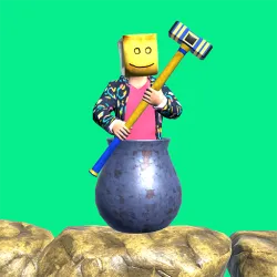 XWorld | Pot Man Hammer Man Climber 3D