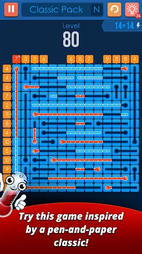 Grids of Thermometers | Games | XWorld Grids of Thermometers | Games | XWorld