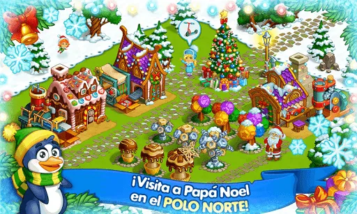 Granja Navideña de Papá Noel | juego | XWorld