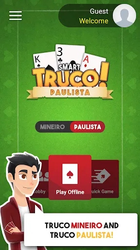 Smart Truco: Truco Online | 游戏 | XWorld