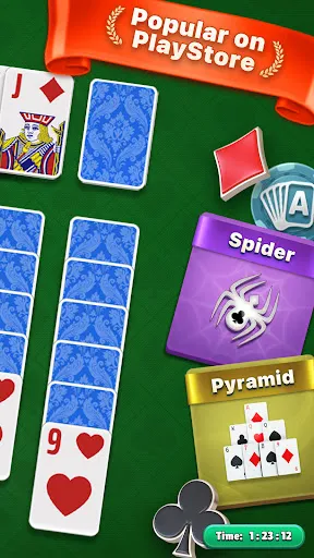 Royal Solitaire: Solitario 3D | juego | XWorld