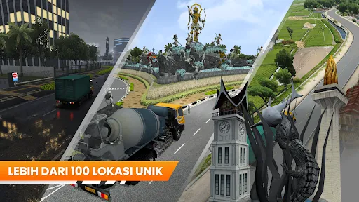 Truck Simulator Indonesia | Permainan | XWorld