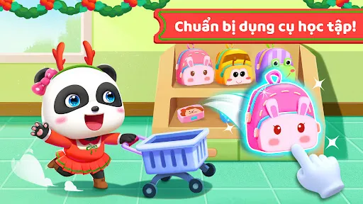 Xe Buýt Trường Học Bé Gấu Trúc | Games | XWorld