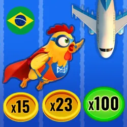 XWorld | Chicken Cross - Sky Road 2