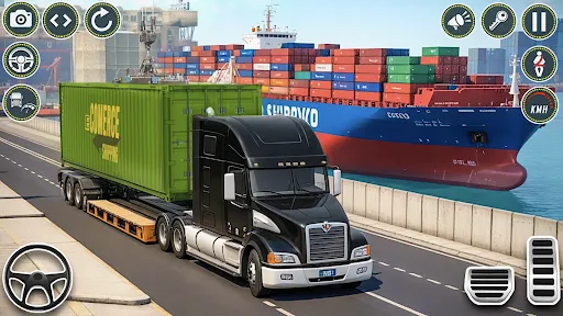 Euro Truck Driver: Pro | Permainan | XWorld