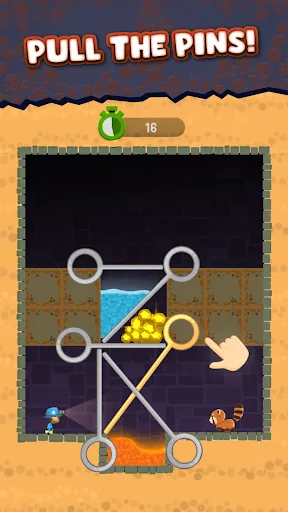 Mine Rescue: Gold Mining Games | Permainan | XWorld