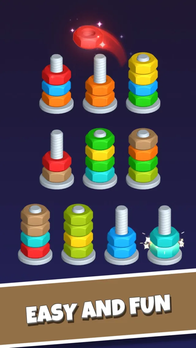 Nut Sort-Color Puzzle Games | Games | XWorld