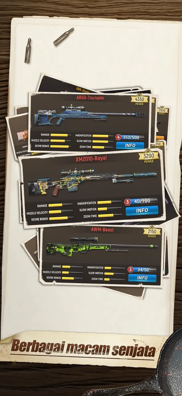Hunting Sniper : Rival | Permainan | XWorld