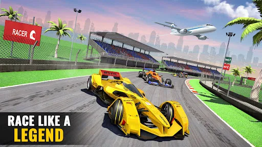 Formula Car Games: 3D Car Race | Permainan | XWorld