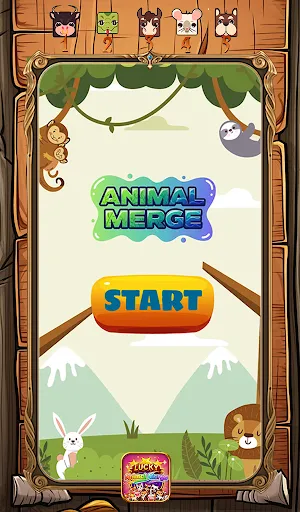 Lucky Animal Merge | Games | XWorld