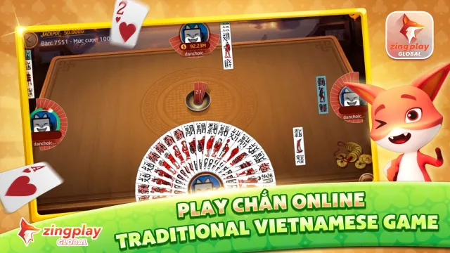 Tiến lên Tá lả Binh ZingPlay | Permainan | XWorld