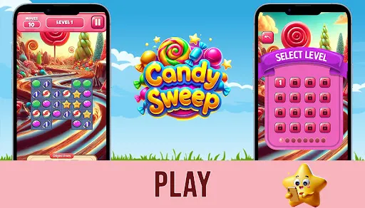 Candy Sweep | Games | XWorld