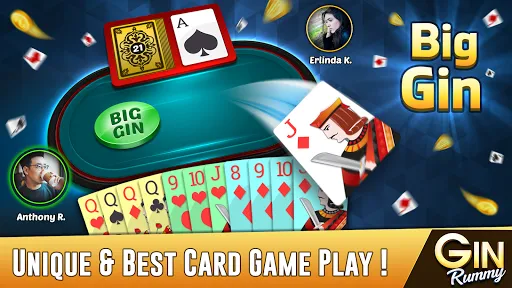 Gin Rummy Offline Card Game | Jogos | XWorld