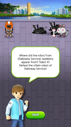 TOBOT: Action Quiz Heroes | Permainan | XWorld