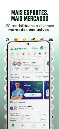 Rei do Pitaco: Apostas e Jogos | Jogos | XWorld