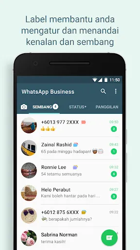 WhatsApp Business | Permainan | XWorld