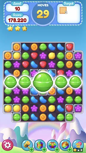 Fruit Candy : Match 3 Puzzle | เกม | XWorld