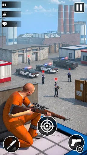 Prison Escape Survival Sim | 游戏 | XWorld