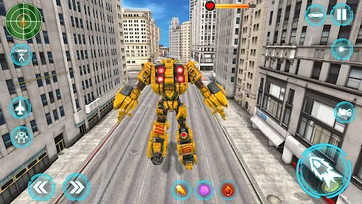 Game Robot Mobil Transform 3D | Permainan | XWorld