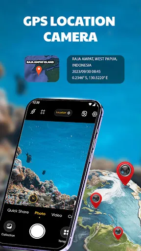 GPS Camera: Map & Timestamp | เกม | XWorld