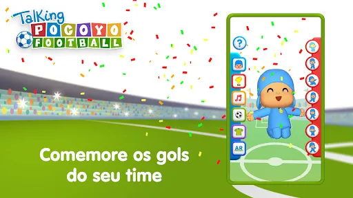 Talking Pocoyo Football | Jogos | XWorld Talking Pocoyo Football | Jogos | XWorld