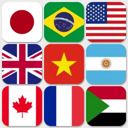 XWorld | Flags of Countries: Quiz Game