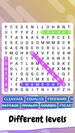 WOW 3 in 1: Word Search Games | Permainan | XWorld