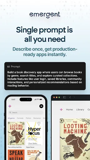 Emergent AI: Vibe Code Apps | 游戏 | XWorld