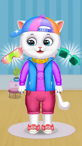 Cute Kitty Cat Pet Care | Games | XWorld