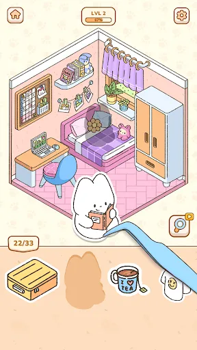 My Sticker Room: Декор Комнаты | Игры | XWorld