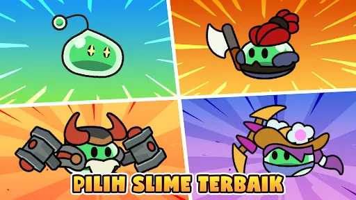 Slime Battle: Idle RPG Games | Permainan | XWorld