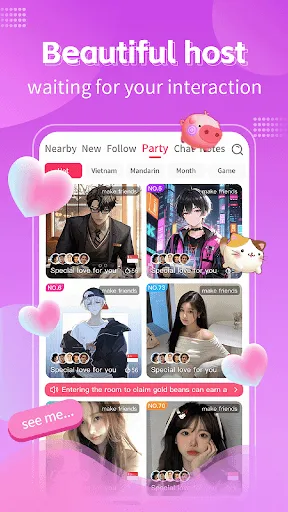 miu fm party & games | Games | XWorld