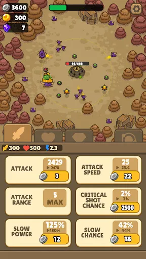 Idle Fortress Tower Defense | Permainan | XWorld