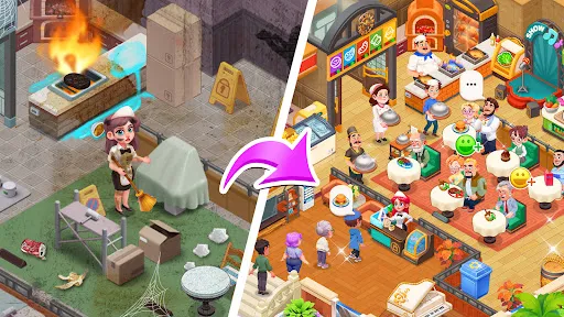 Happy Diner Story: Cooking | Jogos | XWorld