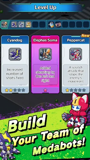 Medabots Survivors | 游戏 | XWorld