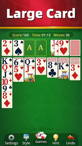 Vita Solitaire for Seniors | Games | XWorld